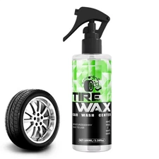 Tire Shine Lasting Glossy Wheel Polish High Gloss Finish Foam UV Premium