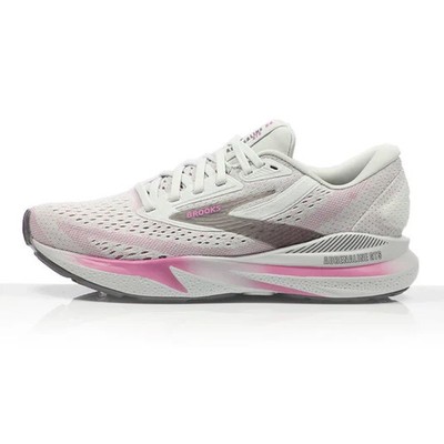 Brooks Adrenaline GTS 24 Damen Frauen Support Laufschuhe GRAU PINK UK 4,5