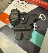 BOOT LOCK MERCEDES CLA C117 REAR BOOTLID MECHANISM A1177500085