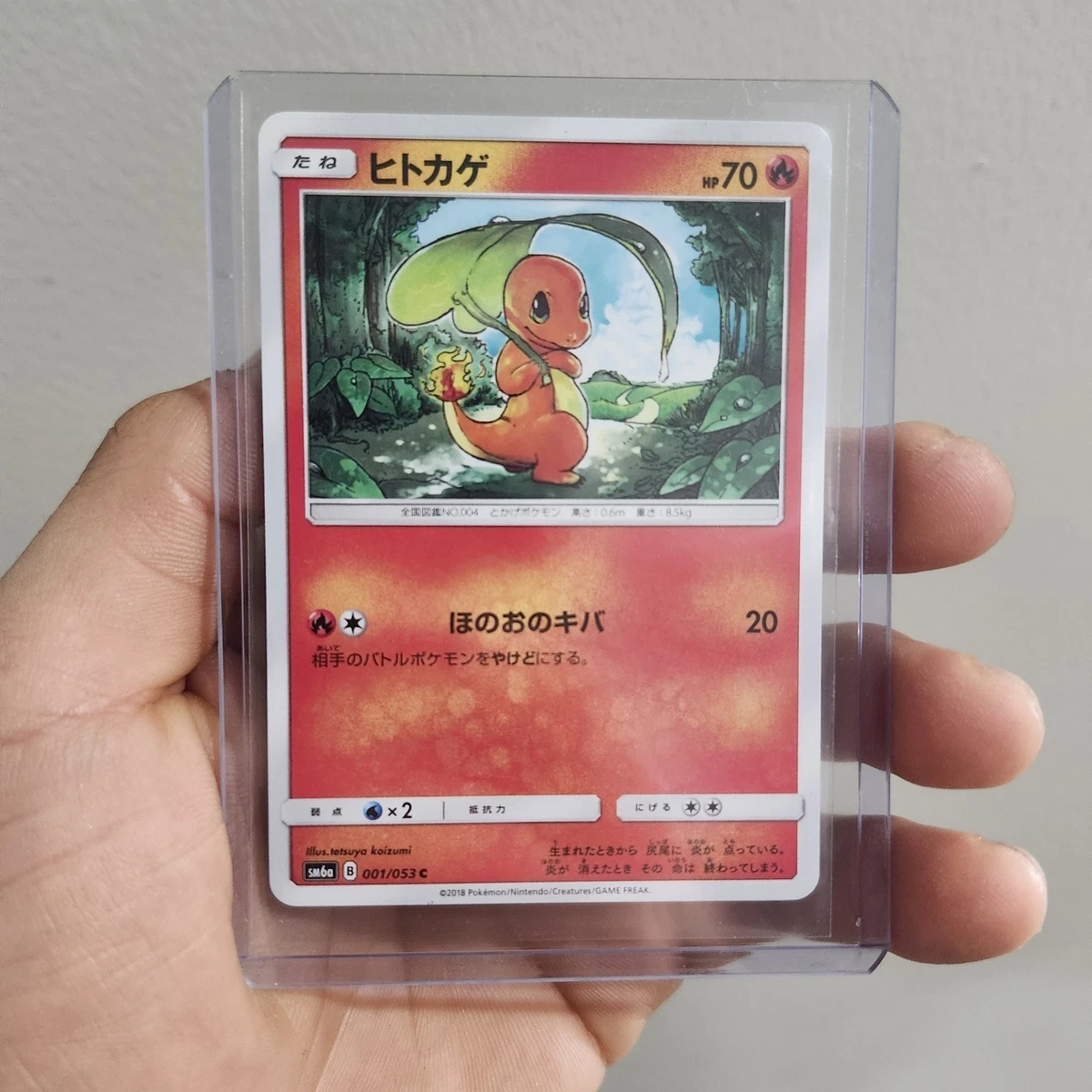 Charmander 001/053 Sm6a: Dragon Storm for sale | eBay