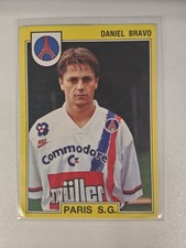STICKER PANINI FOOT 1992 DIVISION 1 DANIEL BRAVO #210 PARIS PSG ORIGINAL 