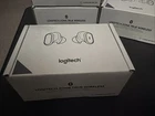 Logitech Zone True Wireless Active Noise Cancelling Earbuds Black