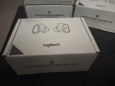 Logitech Zone True Wireless Active Noise Cancelling Earbuds Black