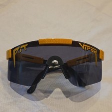 Pit Viper Kumquat Single Wide Polarized Sunglasses 100 UV Protection NIB
