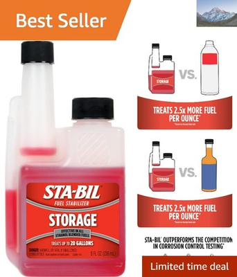 #ad Effortless Fuel Preservation 24 Gas Stabilizer for All Vehicles 8 oz. $12.34