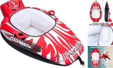 Towable Tubes for Boating 1 Person, Water Tubes for Boats to Pull, Safety