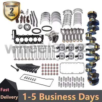 Kit moteur BMW N57 N57D30 Touring avec vilebrequin forgé 3.0 diesel 11217799970 - Bild 1 von 4