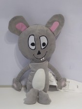 Peluche morbido Ikea Sagoskatt topolino grigio 14"