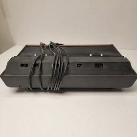 Atari 2600 Woodgrain 4-Switch Console &ndash; Untested for Parts or Repair