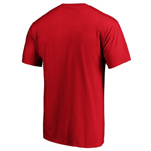 Men's Red Houston Cougars Primary Logo T-Shirt - Picture 3 of 3