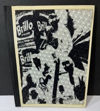 1967 Andy Warhol Index Book 1st Printing Pop Ups Art Lou Reed Record Inserts +