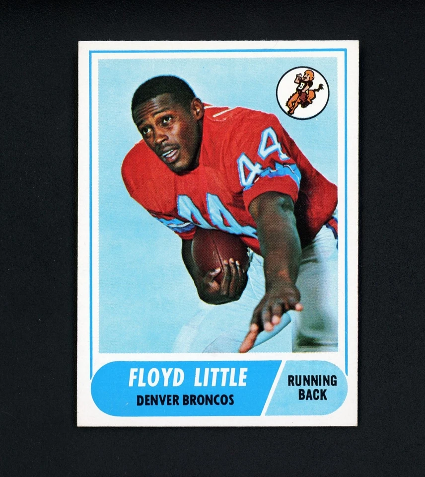 Floyd Little 1968 Topps RC (HOF) Denver Broncos #173 NM-MT - Image 2 of 3