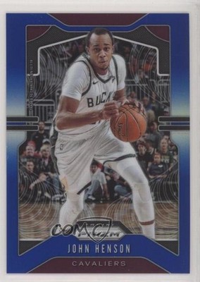 2019-20 Panini Prizm Blue Prizm 20/199 John Henson #207 s3g
