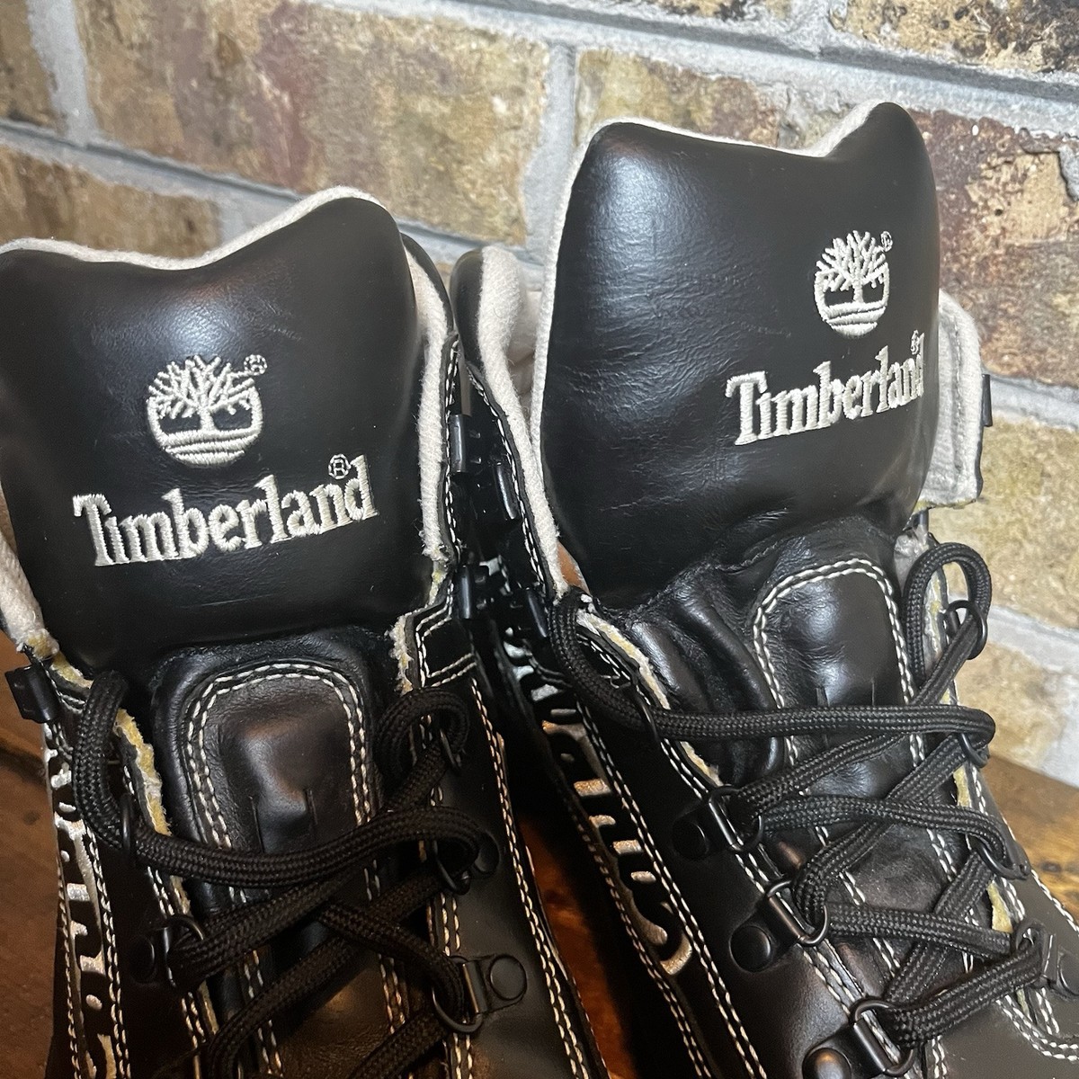 VINTAGE 90'S MEN'S TIMBERLAND LEATHER TRAIL BOOTS SIGNATURE