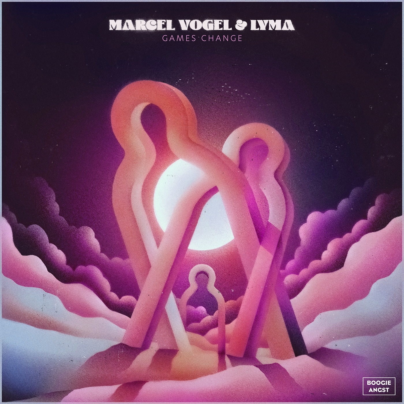 Marcel Vogel & Lyma Games Change (Vinyl LP) 12" Single