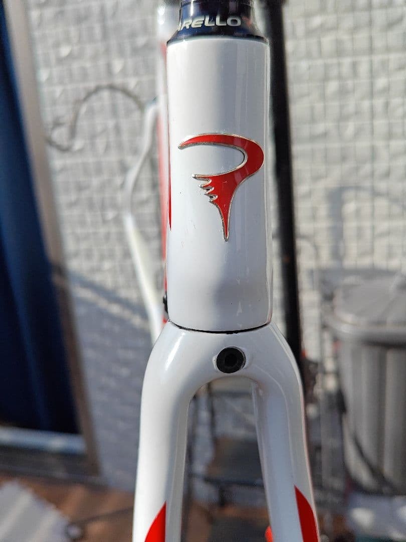 PINARELLO FP Team Freme Set Carbon White Red Black 445 From Japan