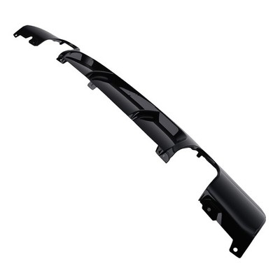 Lower Sport Valance for BMW E90 E91 M Sport 2005-2011 Gloss Black PP Rear