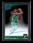 2018-19 Donruss Optic #167 Robert Williams III Rated Rookies Signatures