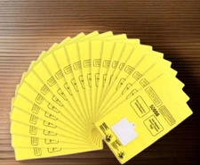 Isinlive 15Pk Vacuum Cleaner Replacement Bags For 50558 50555 50557 Canister Vac