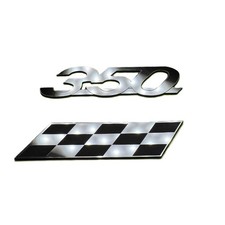 350 or FLAG emblem badge replacament logo decal sticker aufkleber fuel tank