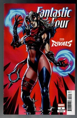 Fantastic Four #6 (732) J. Scott Campbell Cover (Marvel Comics February 2026)
