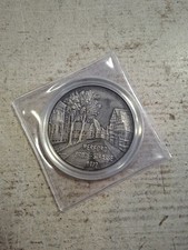 Gedenkmünze Herford Bruderstraße 1972 Sammlerstück, Nachlass, Auflösung 