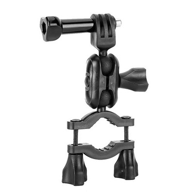 Universal Car DVR Holder 360° Rotation Rearview Mirror Mount For Smart Phone SET