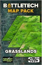 Catalyst Game Labs Battletech Map Set Grasslands 