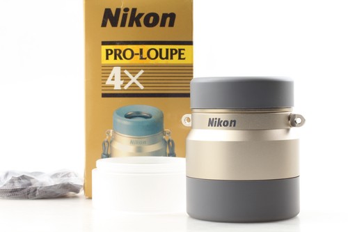 [MINT] Nikon Pro Loupe Lupe 4X Magnifying Lens From JAPAN