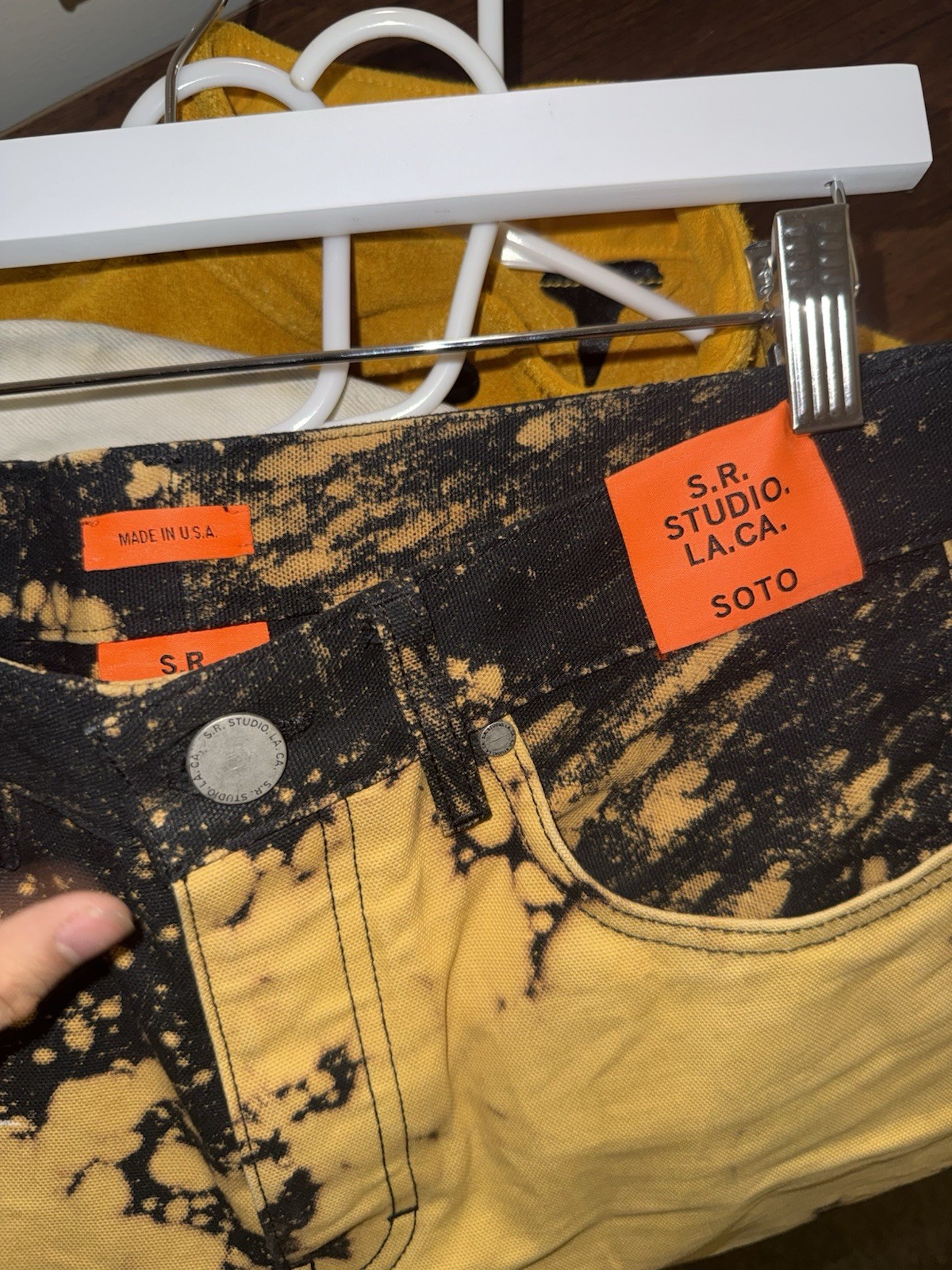 sterling ruby bleached pants - image 5