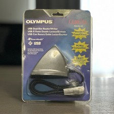 NEW Olympus CAMEDIA MASUB-4WUSB DualSlot Reader/Writer SmartMedia CompactFlash