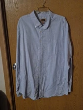 THE FOUNDRY Button Up Work Wear Adult X-LARGE Tall