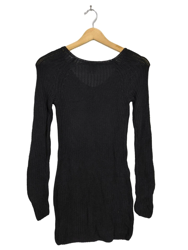GUESS Pull tricoté Dames Pull T EU 36 noir style décontracté - Photo 2/4