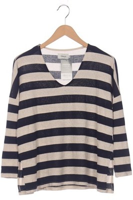 ONLY Pullover Damen Strickpullover Strick Oberteil Gr. S Beige #4uxcesk