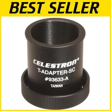 Lightweight T-Adapter for SLR/DSLR - Attach to Schmidt-Cassegrain Telescopes