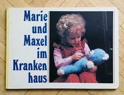 Marie und Maxel im Krankenhaus VEB Postreiter-Verlag Halle DDR 1986