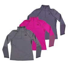The North Face Women's Quarter-Zip Performance Shirt Jacket Long Sleeve M-XL