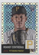 2022 Topps Chrome Platinum Anniversary X-Fractor Roansy Contreras #95 0b3