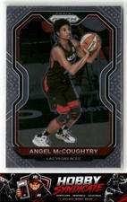 2021 Panini Prizm WNBA #44 Angel McCoughtry