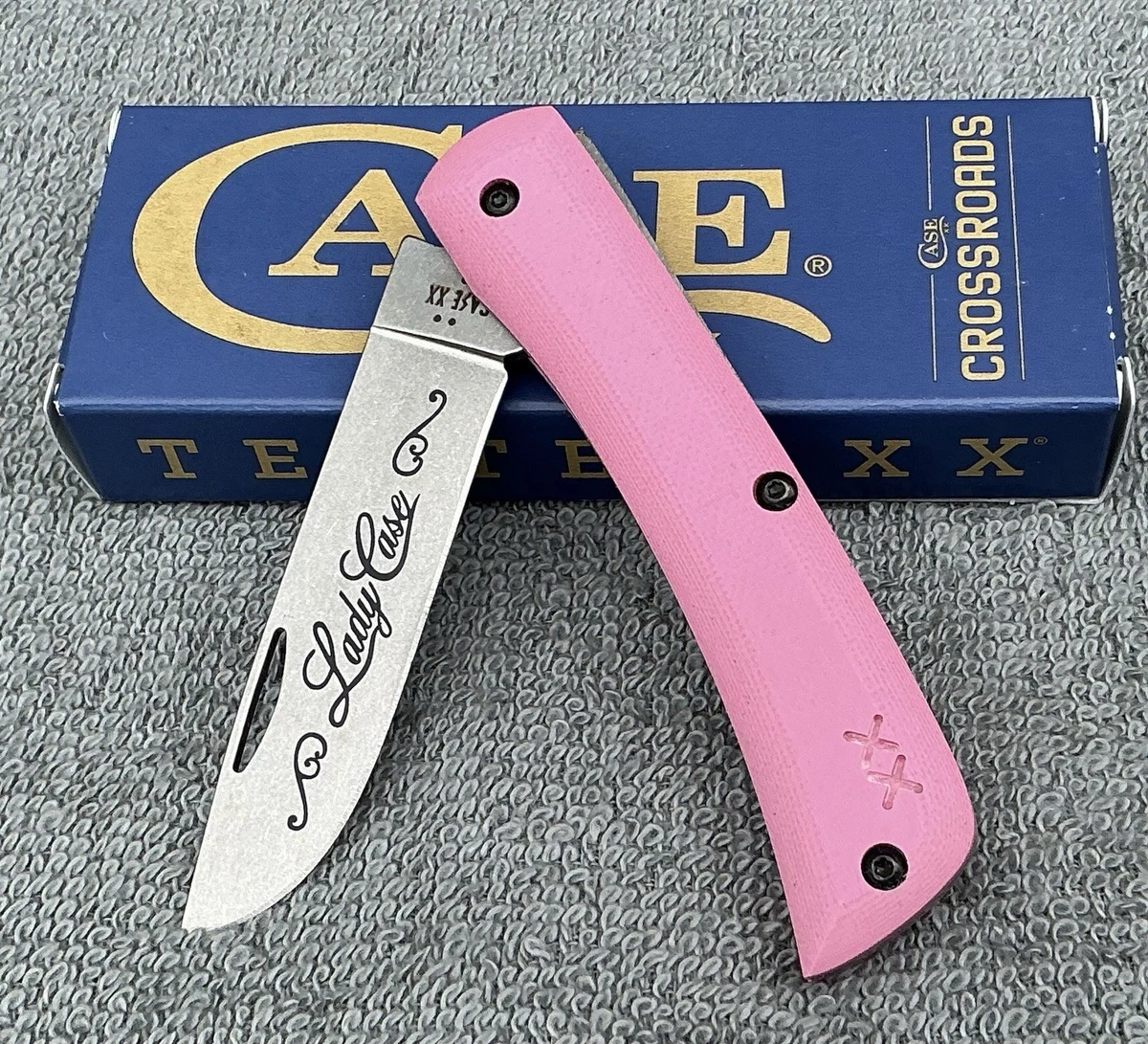 レア AKC ジャックナイフ スティレットナイフ クリームソーダ ピンク