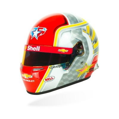 Authentic 1/2 Scale IndyCar Mini Helmet Josef Newgarden / Penske