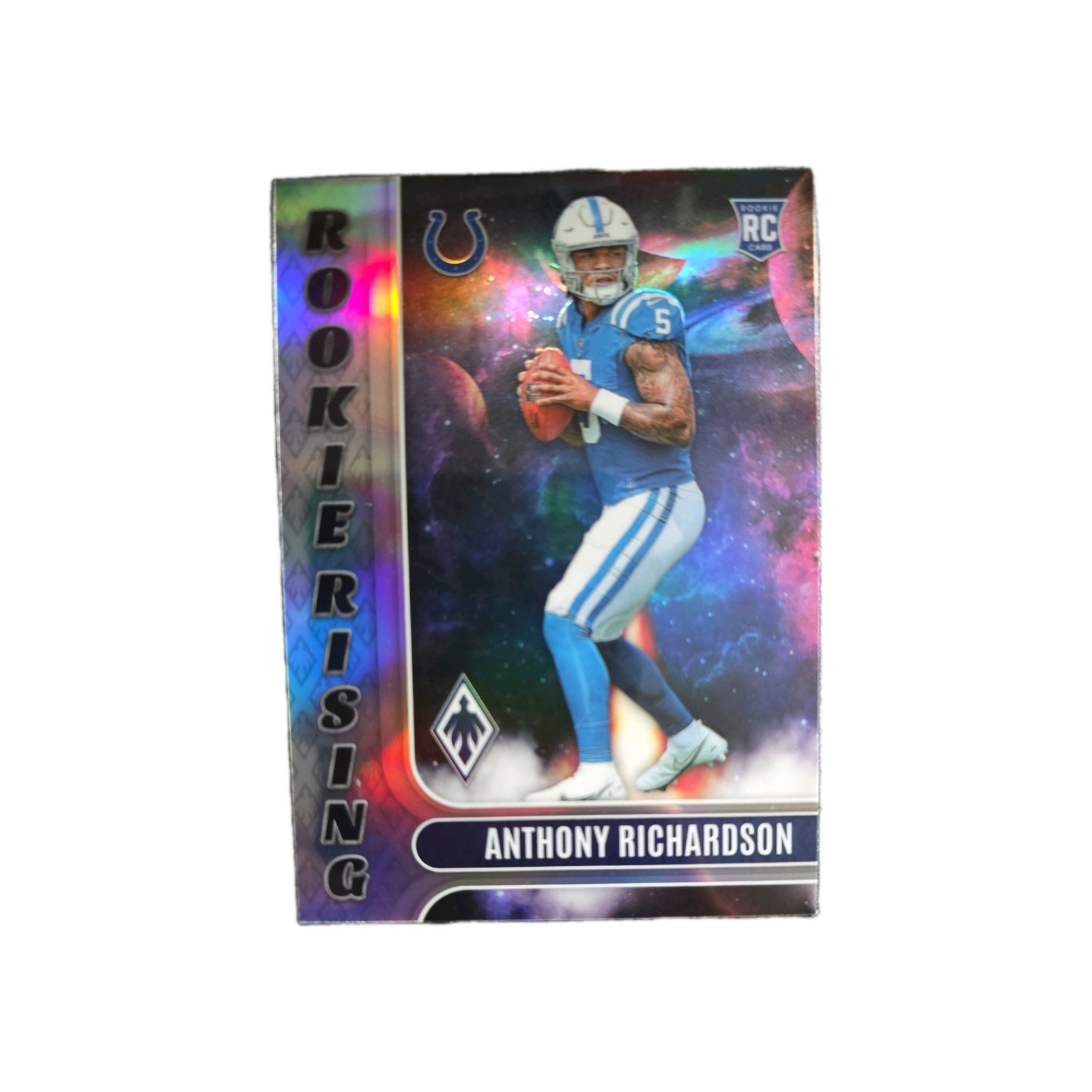 2023 Panini Phoenix #RIS-4 Anthony Richardson Rookie Rising