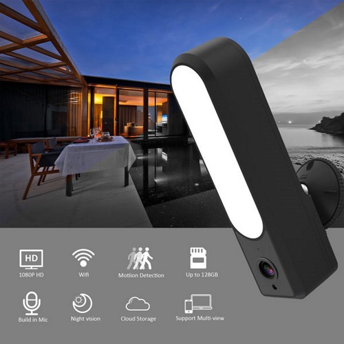 Telecamera IP Wi-Fi full HD con lampada IR notturna + 21 LED a luce bianca ONVIF - Imagen 4 de 8