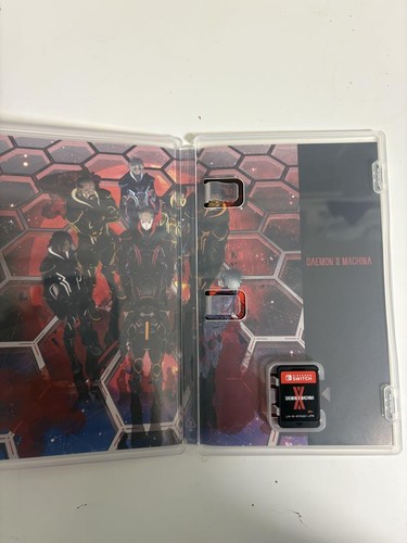 DAEMON X MACHINA Nintendo Switch Japan Import - Picture 2 of 3