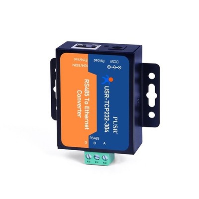 PUSR RS485 auf Ethernet Serieller Geräteserver Modbus RTU auf  TCP USR-304