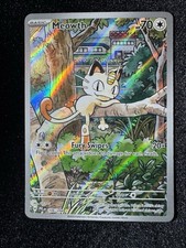 Carta Pokemon Meowth 106/094 Me02: Fiamme Fantastiche Holo NM