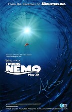 ANDREW STANTON SIGNED FINDING NEMO 11X17 MOVIE POSTER PHOTO DIRECTOR BAS