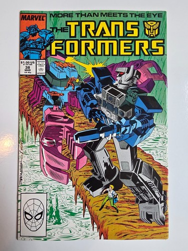 Komplettieren Sie Ihre Sammlung Wählen Sie einen 1984 Band 1 Marvel Transformers Comic #1-80 - Bild 248 von 376