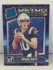 2024 Panini Donruss - Rated Rookie Retro Drake Maye #16 (RC)