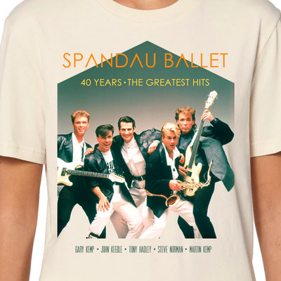 Spandau Ballet band 40 Years Greatest Hits Unisex T-Shirt All sizes 1F2157